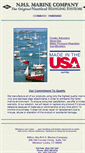 Mobile Screenshot of nhsmarine.com